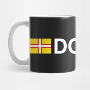 Dorset County Flag - England Mug